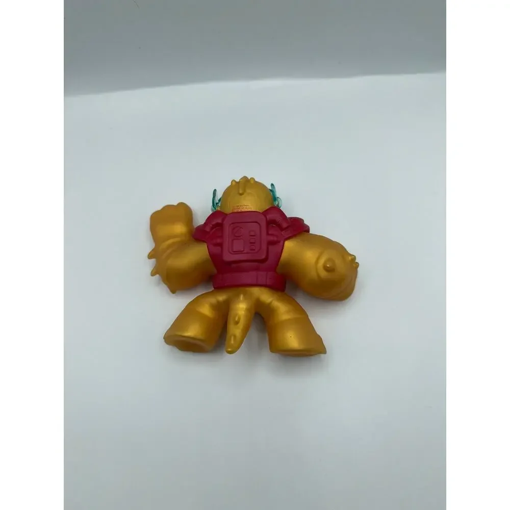 Heroes of Goo Jit Zu Water Blast Golden Blazagon Action Figure Squishy